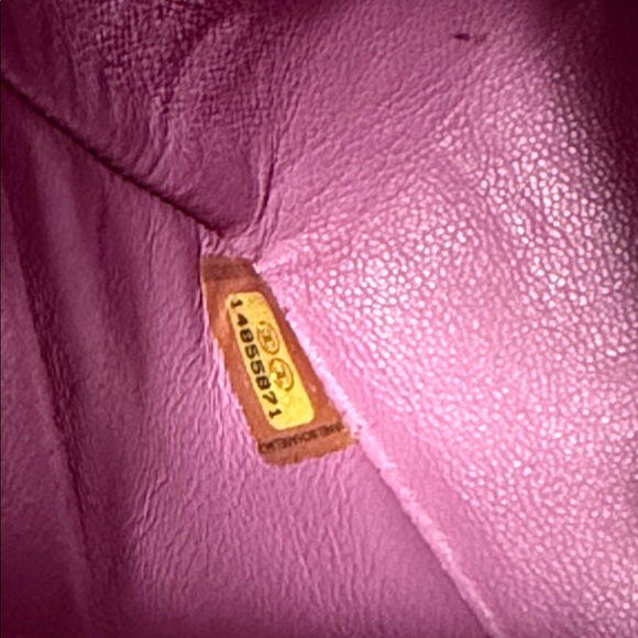 Auth Chanel Quilted medium classic flap Lambskin pink silver Shoulder Bag - Picture 7 of 17